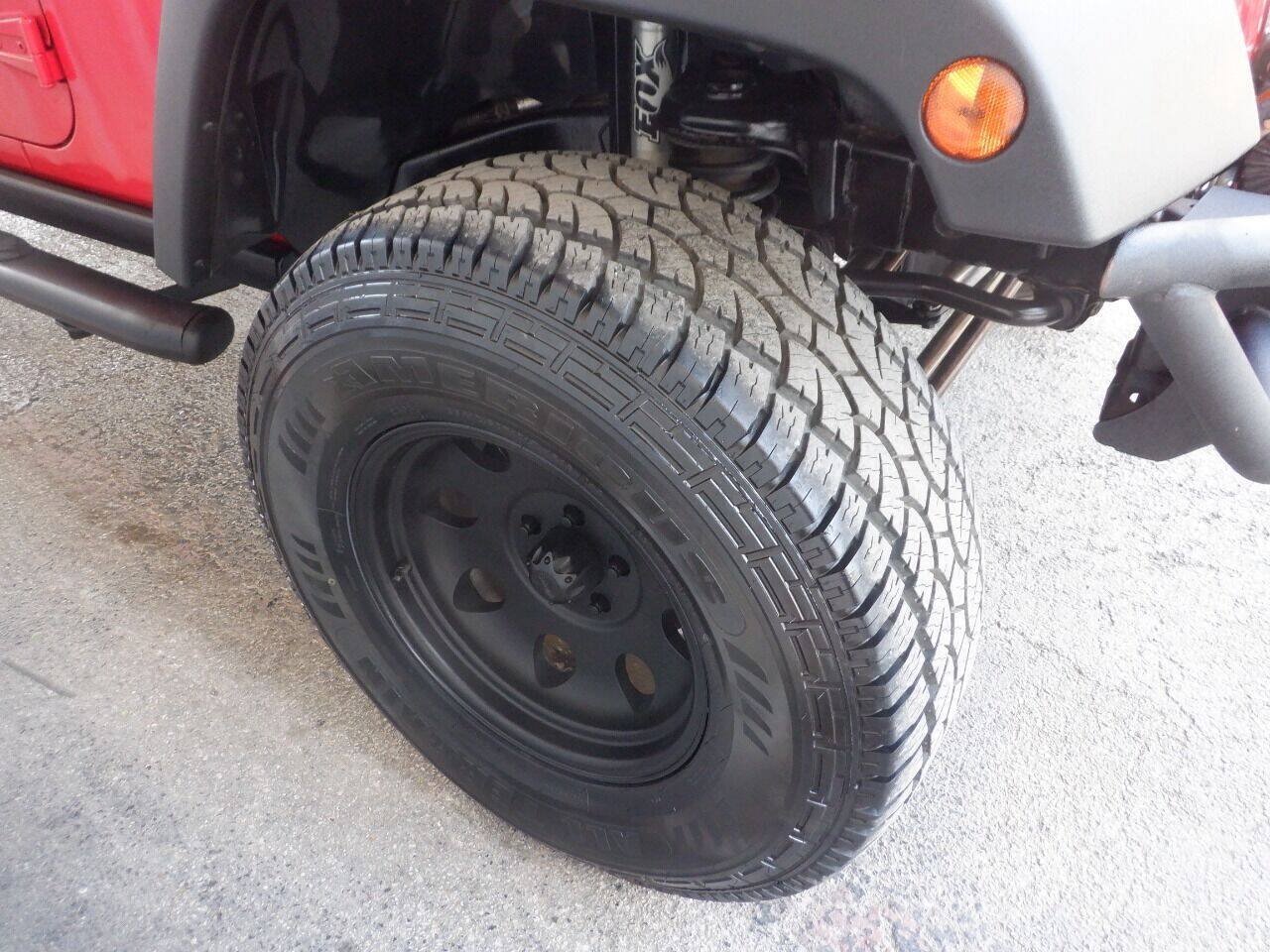 Used 2008 Jeep Wrangler Unlimited Rubicon w/ PWR Convenience Group AWD/4WD image 31