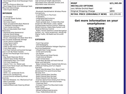 Used 2017 Honda Fit EX-L image 2
