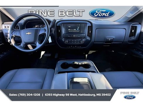 Used 2019 Chevrolet Silverado 1500 W/T w/ WT Convenience Package image 14