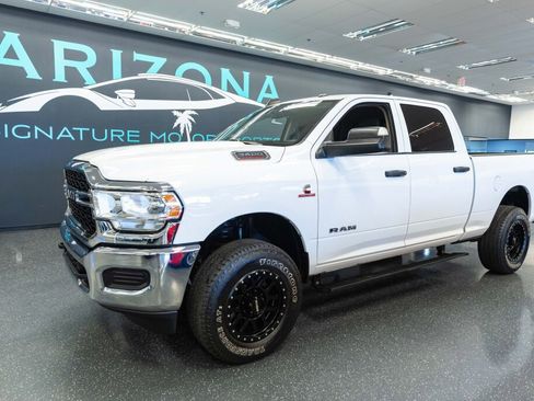 Used 2020 RAM 3500 Tradesman AWD/4WD image 1