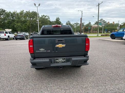 Used 2020 Chevrolet Colorado Z71 AWD/4WD image 6