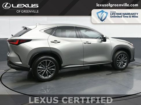 Certified 2025 Lexus NX 350h AWD w/ Luxury Package image 8