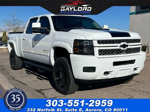 Used 2014 Chevrolet Silverado 2500 LT w/ Z71 Appearance Package image 1