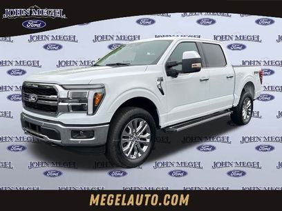 New 2025 Ford F150 Lariat w/ Equipment Group 501A Mid