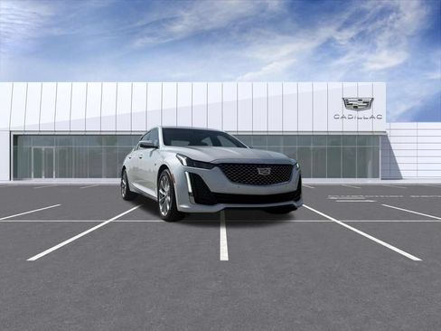 Certified 2022 Cadillac CT5 Premium Luxury w/ Parking Package AWD/4WD image 8