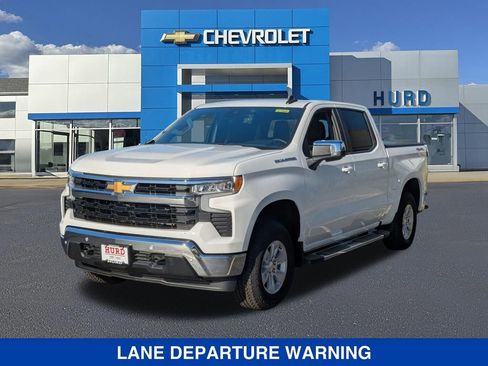 New 2025 Chevrolet Silverado 1500 LT w/ Safety Package AWD/4WD image 8