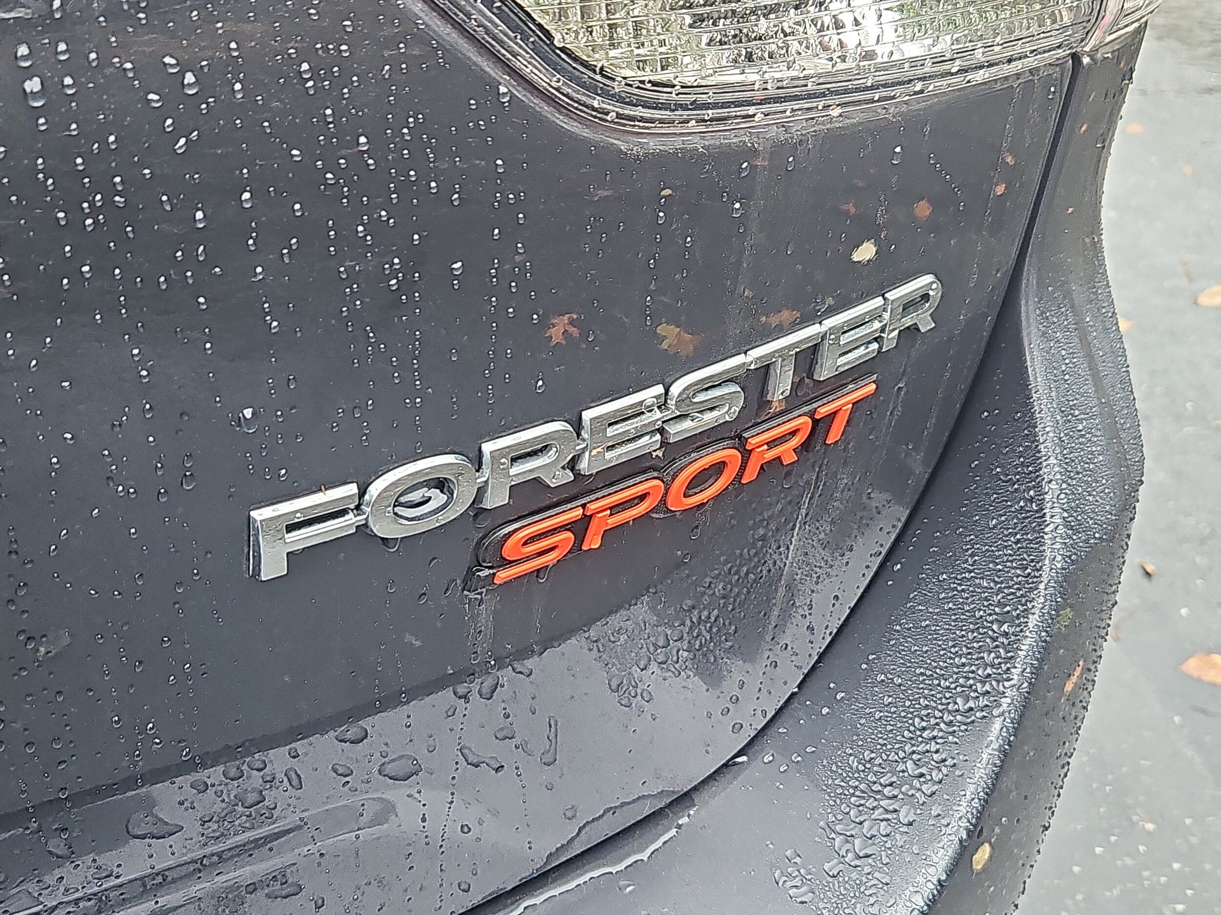 Certified 2023 Subaru Forester Sport AWD/4WD image 5