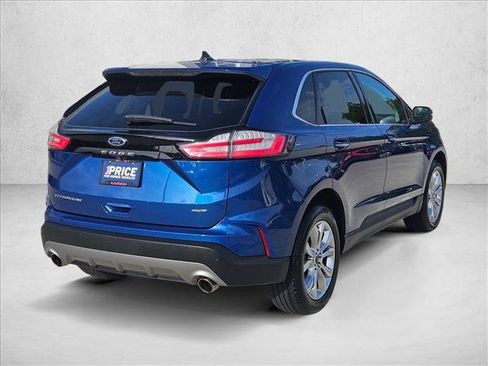 Used 2024 Ford Edge Titanium AWD/4WD image 5