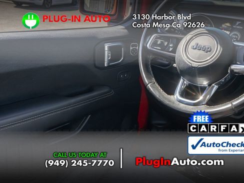 Used 2021 Jeep Wrangler Unlimited Sahara image 14