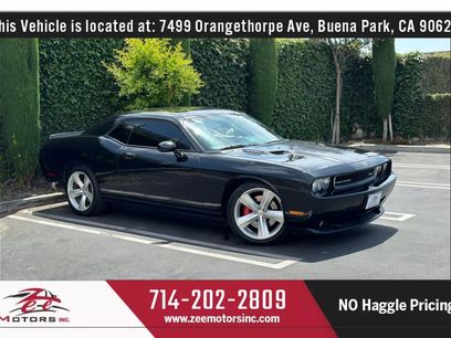 Used 2010 Dodge Challenger SRT8 w/ SRT Option Group II
