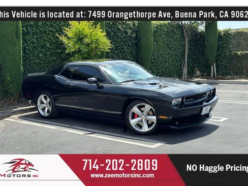Used 2010 Dodge Challenger SRT8 w/ SRT Option Group II image 1