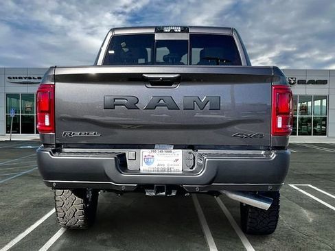 New 2026 RAM 2500 Rebel w/ Rebel Level 2 Equipment Group AWD/4WD image 3