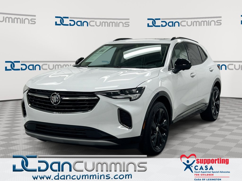 Used 2021 Buick Envision Essence w/ Technology Package I AWD/4WD image 1