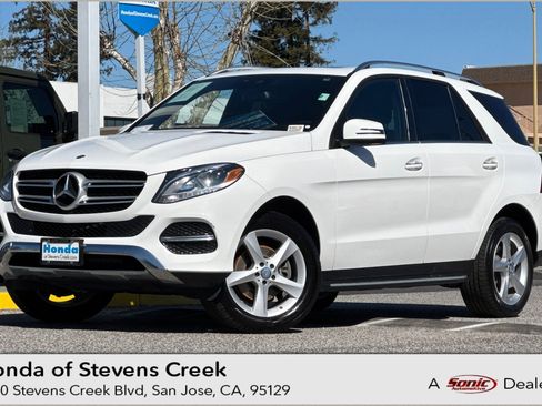 Used 2016 Mercedes-Benz GLE 350 4MATIC image 1