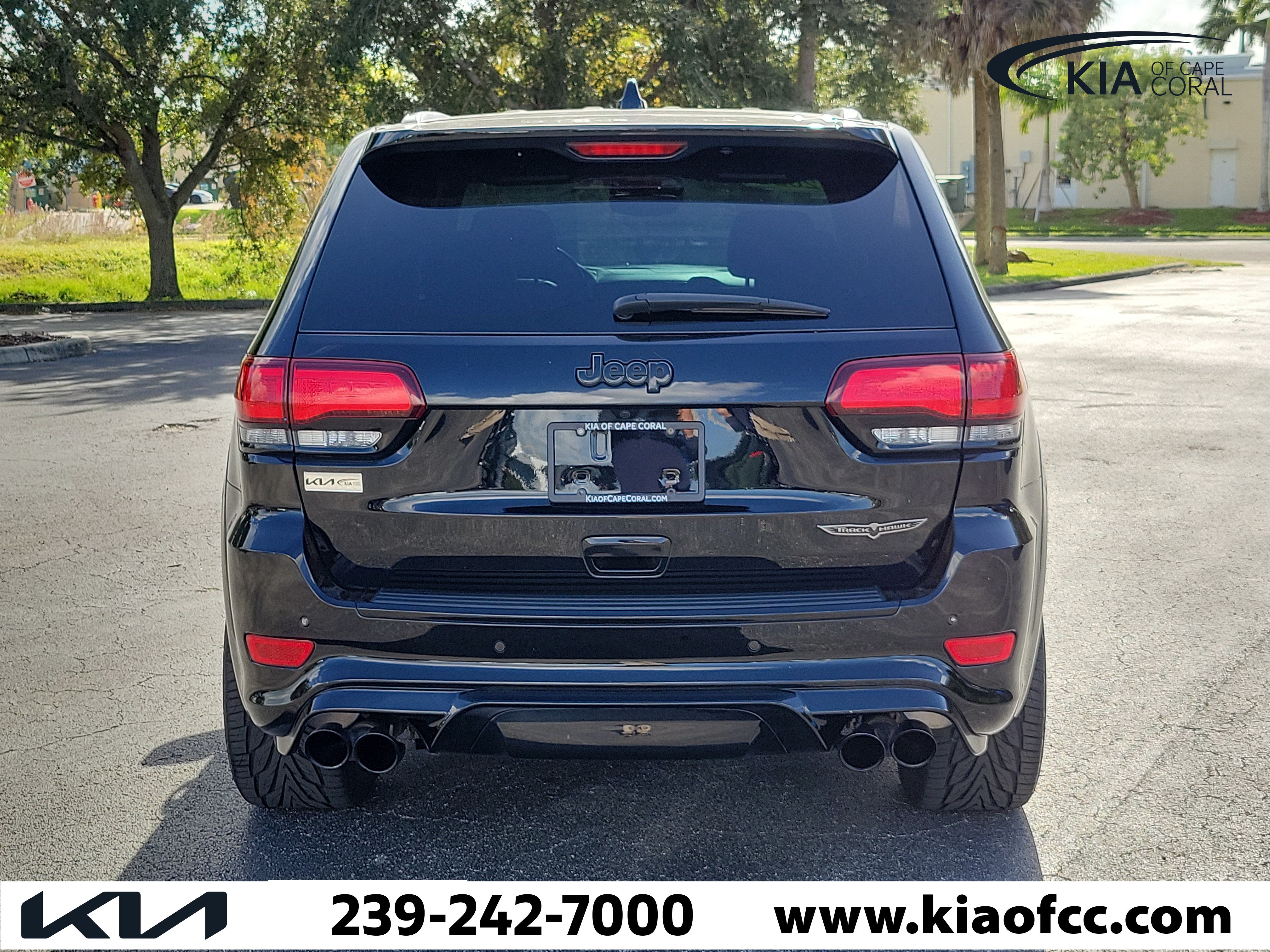 Used 2021 Jeep Grand Cherokee Trackhawk AWD/4WD image 5
