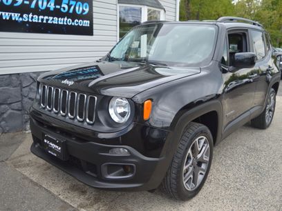 Used 2017 Jeep Renegade Latitude w/ Cold Weather Group