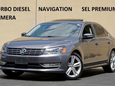 Used 2013 Volkswagen Passat TDI SEL Premium image 1