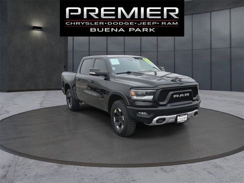 Used 2022 RAM 1500 Rebel w/ Rebel Level 1 Equipment Group image 2