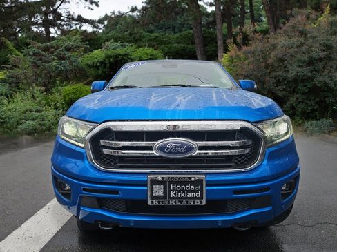 Used 2021 Ford Ranger Lariat w/ FX4 Off-Road Package image 2