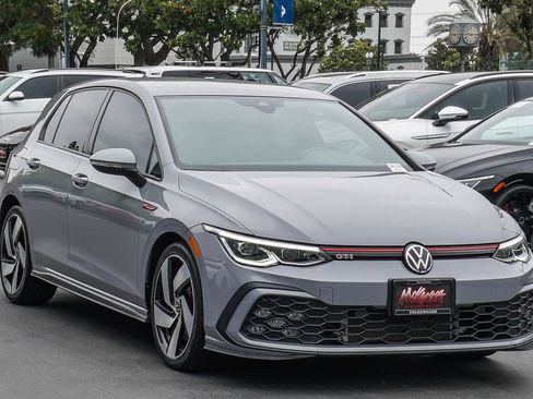 Certified 2023 Volkswagen GTI S FWD image 3
