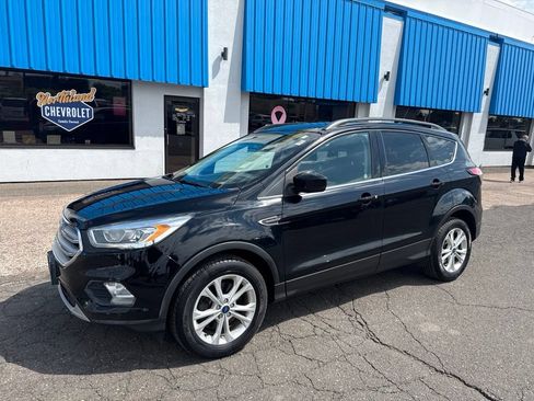 Used 2018 Ford Escape SEL w/ Canadian Touring Package AWD/4WD image 1