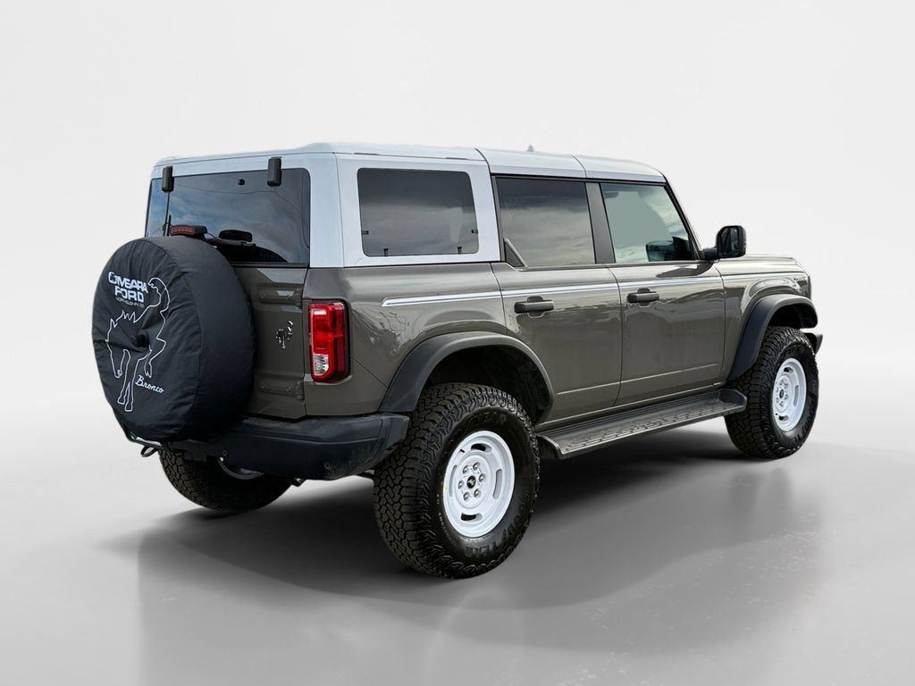New 2026 Ford Bronco Heritage Edition AWD/4WD image 6