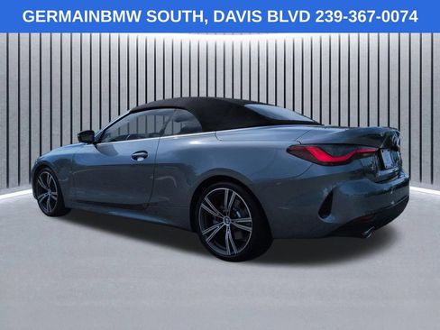 Certified 2022 BMW 430i Convertible w/ Convenience Package RWD image 7