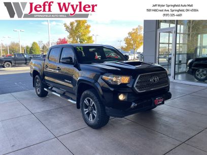 Used 2017 Toyota Tacoma TRD Sport