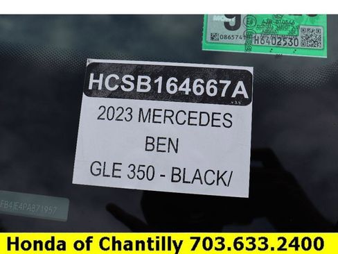Used 2023 Mercedes-Benz GLE 350 GLE350 image 36