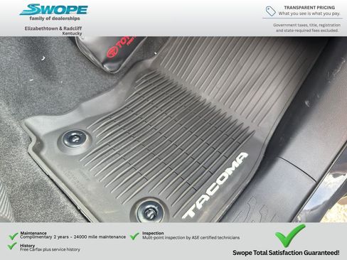 New 2026 Toyota Tacoma TRD Off-Road AWD/4WD image 20