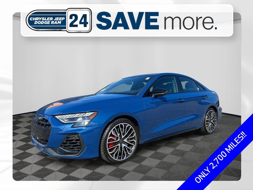 Used 2026 Audi S3 Premium AWD/4WD 360° Tour