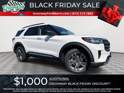 New 2025 Ford Explorer Active w/ Active Comfort Package