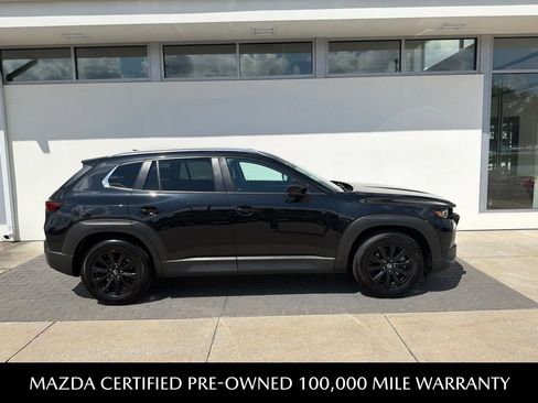 Certified 2024 MAZDA CX-50 AWD 2.5 S w/ Premium Package image 4