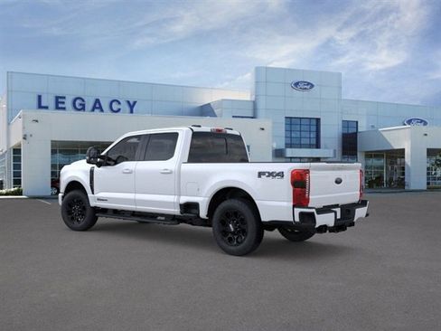 New 2026 Ford F250 Lariat w/ Black Appearance Package image 4