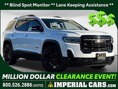 Used 2023 GMC Acadia SLE w/ Driver Convenience Package