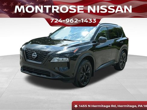 Used 2023 Nissan Rogue SV w/ SV Premium B Package AWD/4WD image 1