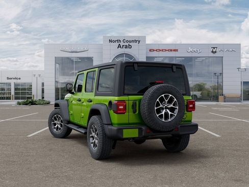 Used 2025 Jeep Wrangler Unlimited Sport AWD/4WD image 3