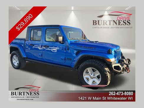 Used 2020 Jeep Gladiator Sport w/ Quick Order Package 24S image 1