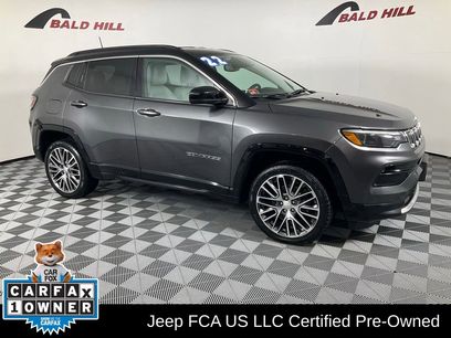 Certified 2022 Jeep Compass Limited w/ Elite Group