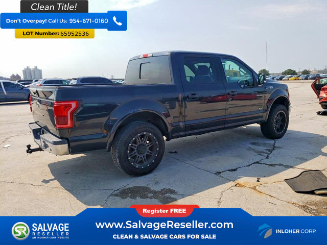 Used 2015 Ford F150 Lariat w/ Equipment Group 501A Mid RWD image 4