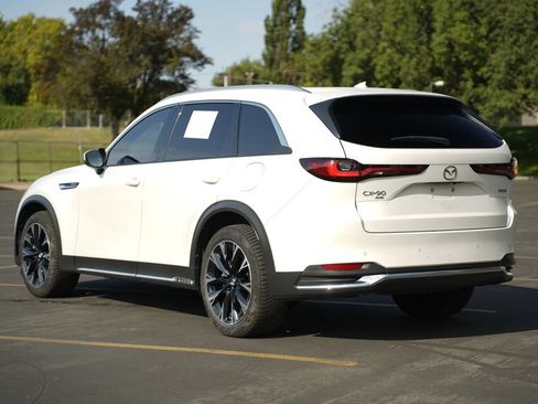 Used 2024 MAZDA CX-90 Plug-In Hybrid w/ Premium Plus AWD/4WD image 3