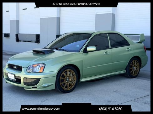 Used 2004 Subaru Impreza WRX STI AWD/4WD image 1