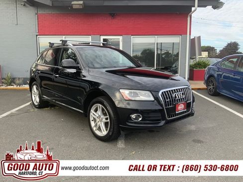 Used 2016 Audi Q5 2.0T Premium Plus w/ Technology Package AWD/4WD image 3
