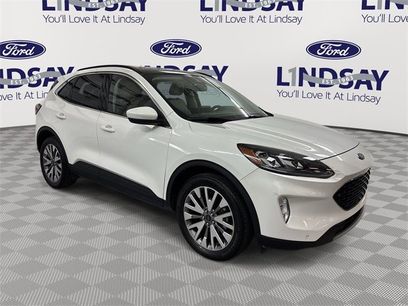 Certified 2022 Ford Escape Titanium