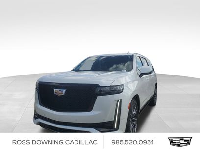 Used 2022 Cadillac Escalade ESV Sport Platinum w/ LPO, Floor Liner Package