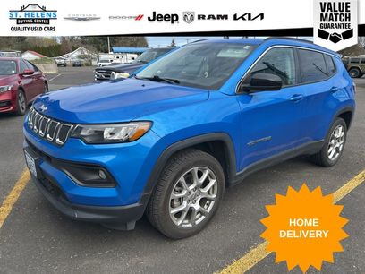 Used 2022 Jeep Compass Latitude w/ Sun and Sound Group
