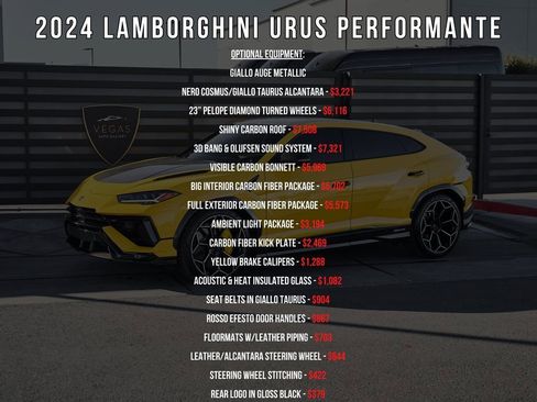 Used 2024 Lamborghini Urus Performante image 5