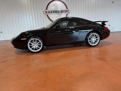Used 2001 Porsche 911 Carrera 4 AWD/4WD image 4