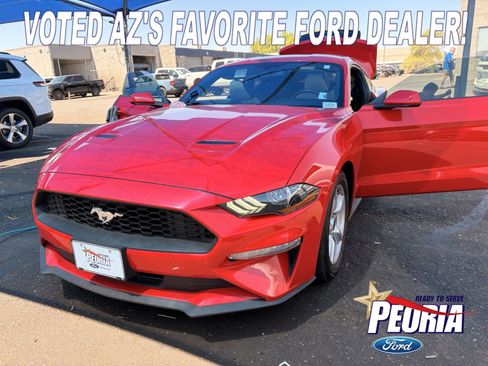 Used 2019 Ford Mustang Coupe RWD image 1