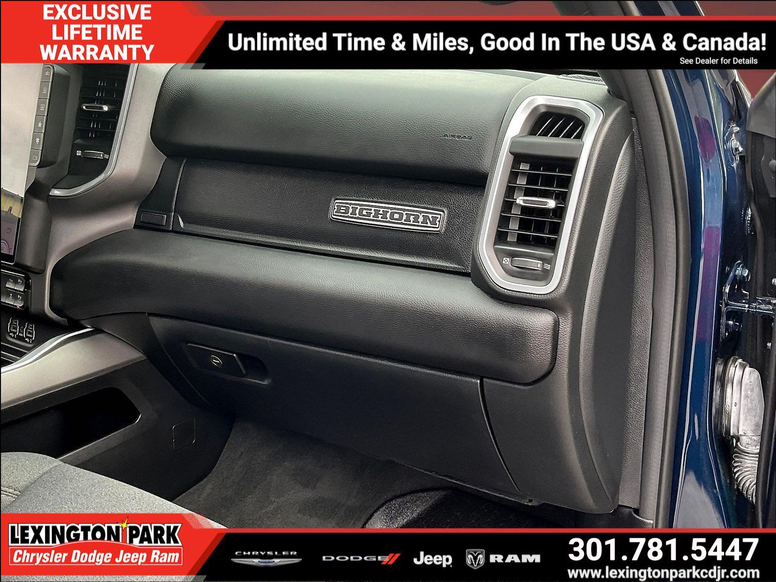 Used 2021 RAM 1500 Big Horn w/ Trailer Tow Group AWD/4WD image 26